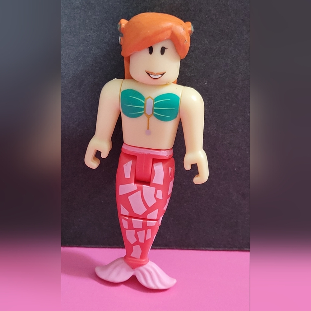 Roblox Neverland Lagoon Celebrity Mermaid Action Figure (0292)